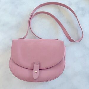GAP crossbody bag. Dusty pink.